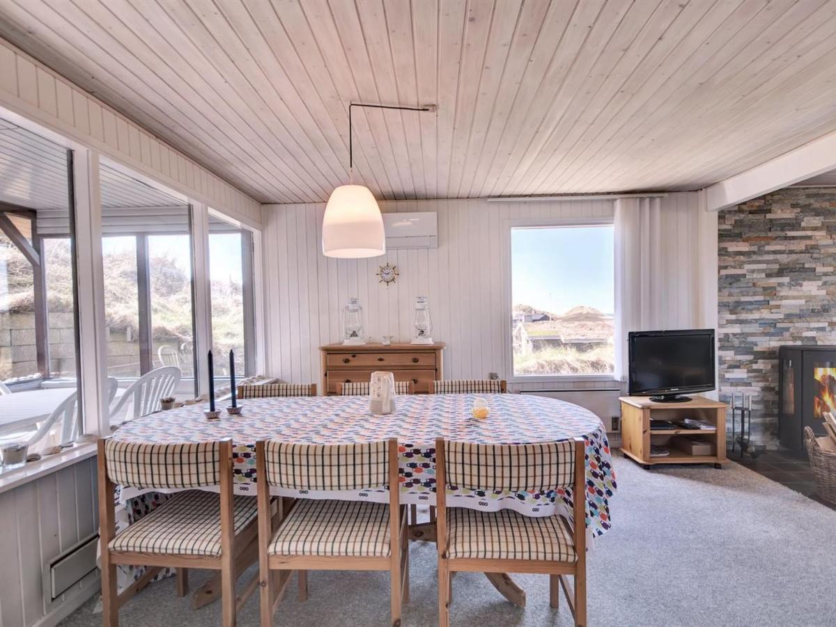 Holiday Home Aghe - 250M From The Sea In Nw Jutland By Interhome Saltum Eksteriør bilde