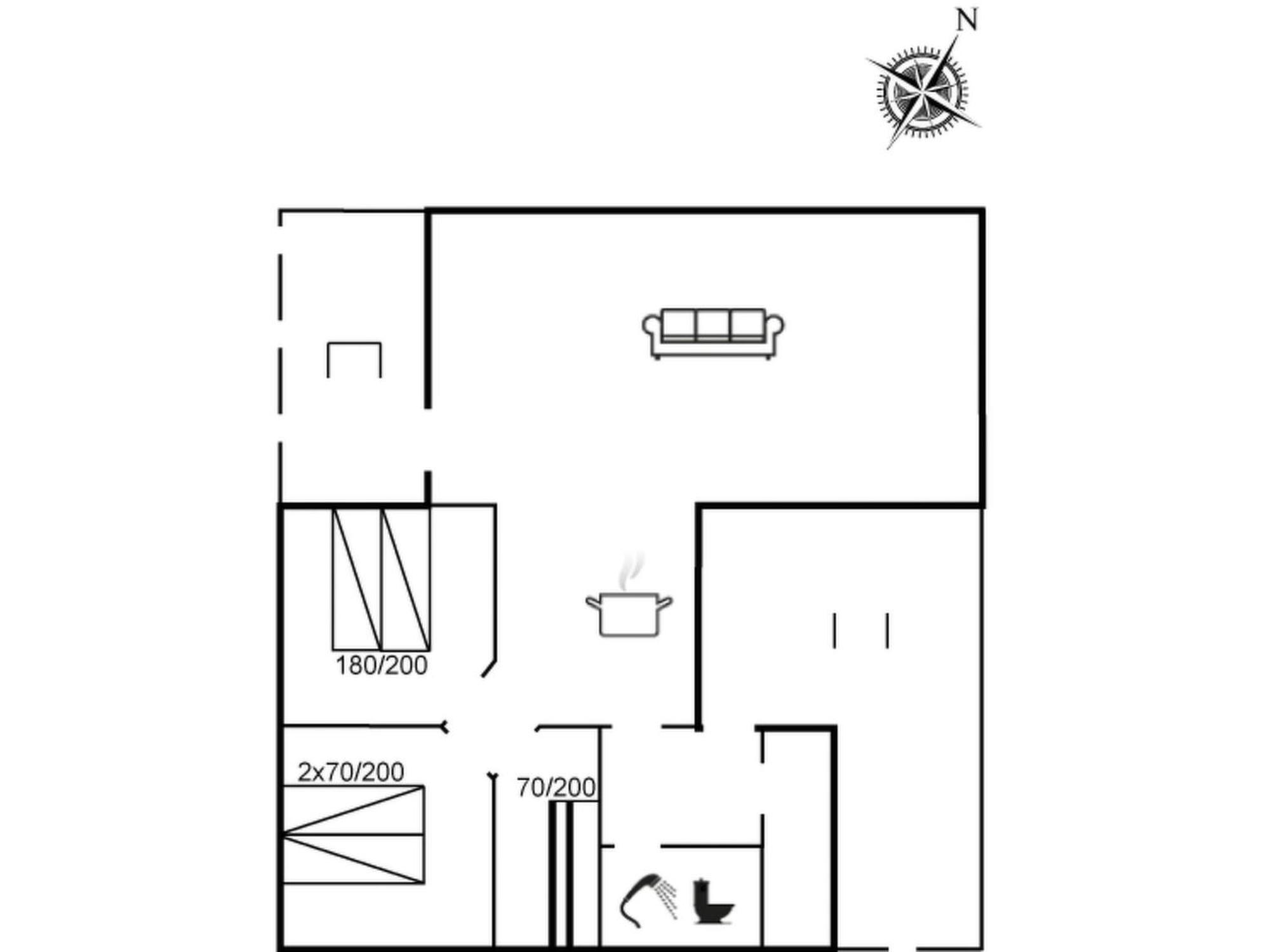 Holiday Home Aghe - 250M From The Sea In Nw Jutland By Interhome Saltum Eksteriør bilde